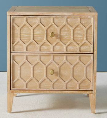 honeycomb detail nightstand light wood.png