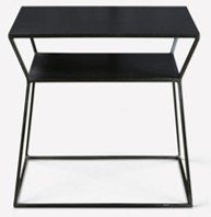 black metal end table.jpg