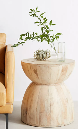 bleached wood round side table.png