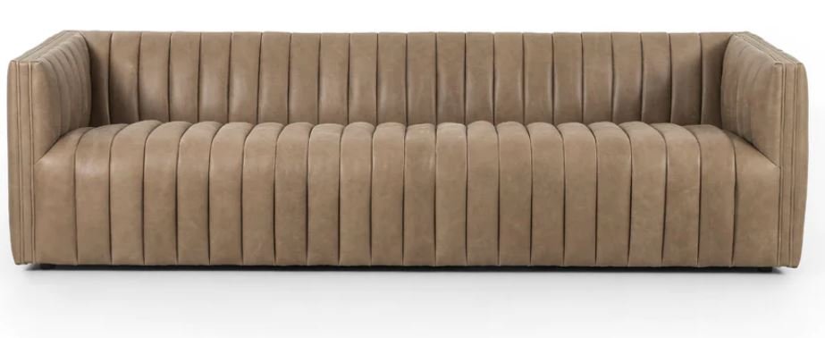 channeled leather sofa.JPG