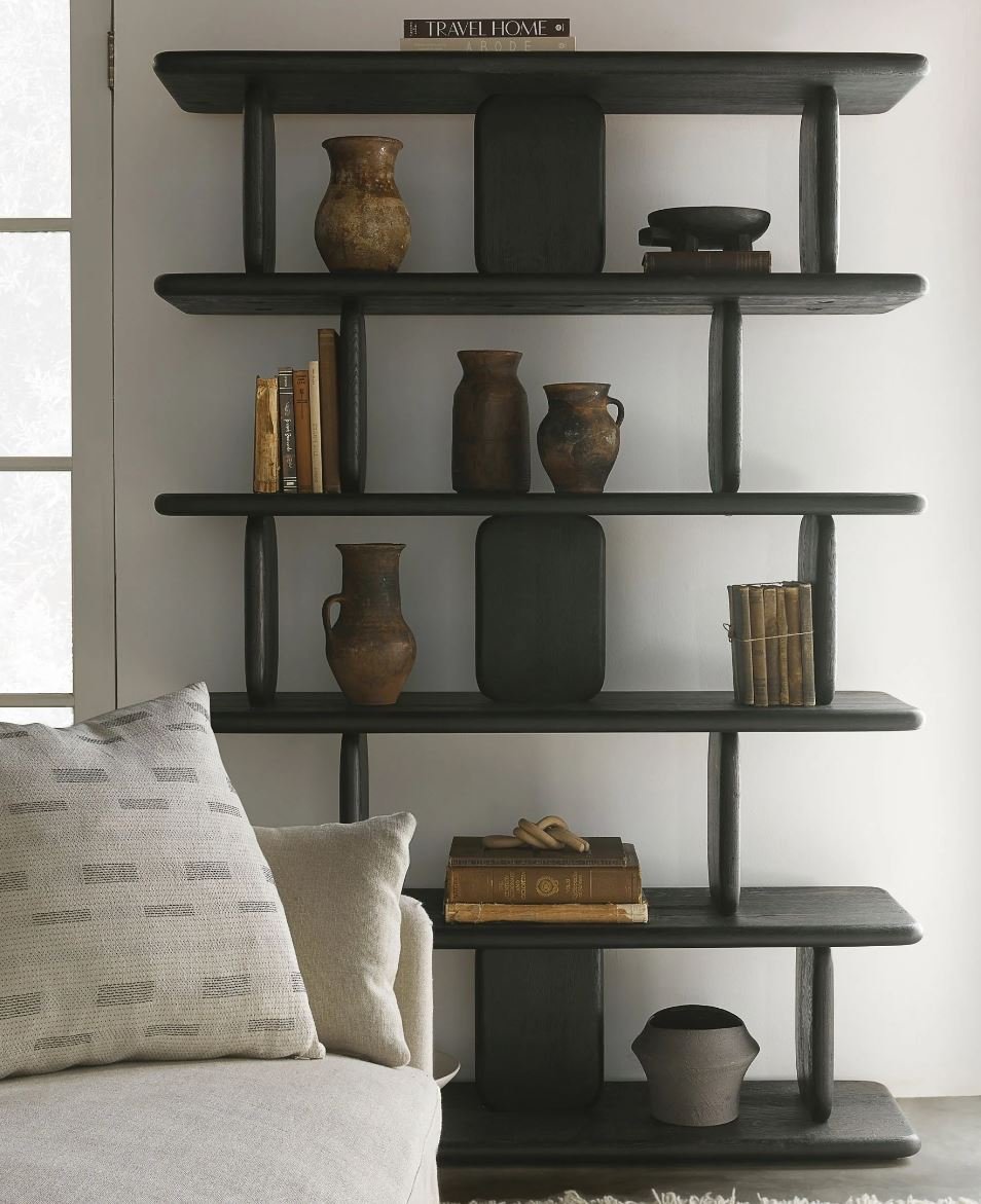 open bookcase with dividers - black.JPG