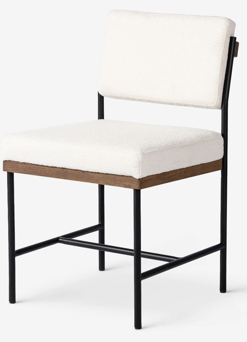 upholstered dining chair with wood and black accent.JPG