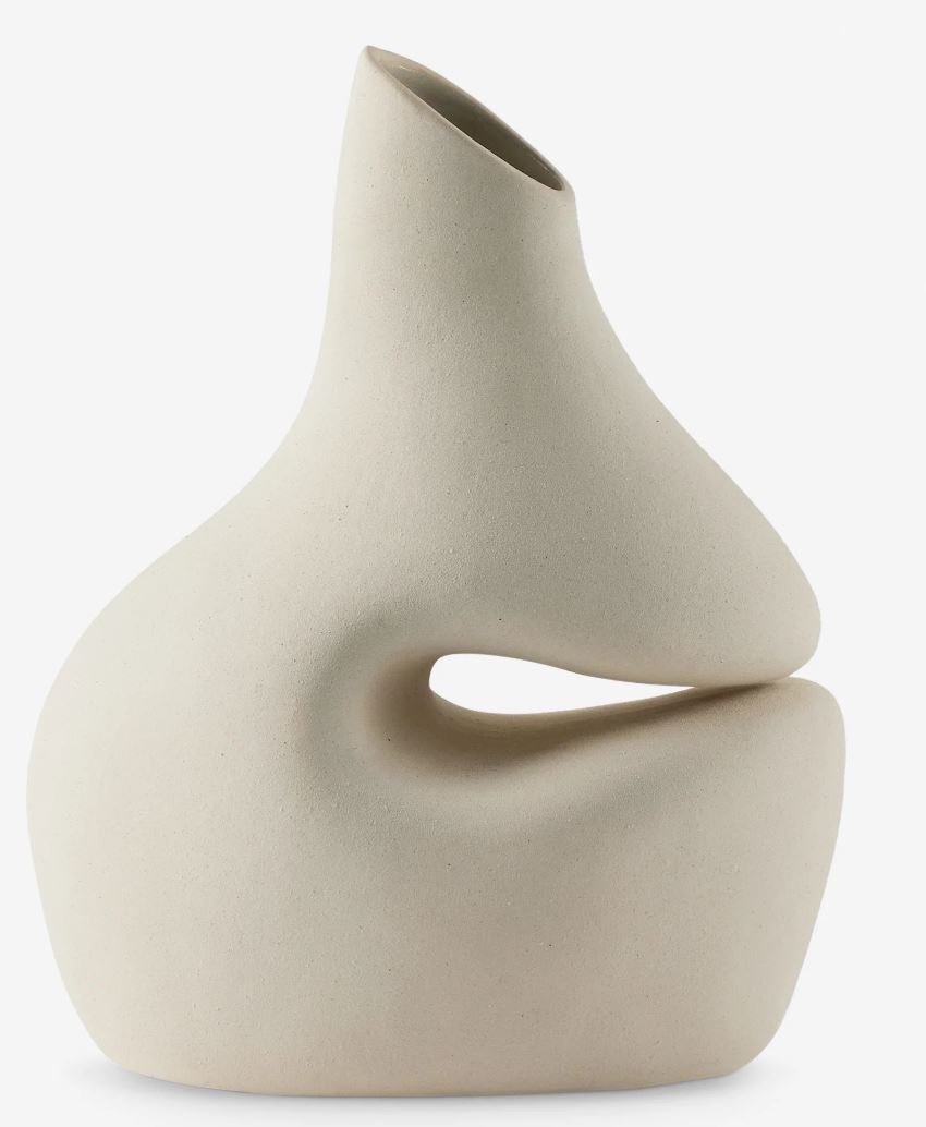 Sculptural Vase 