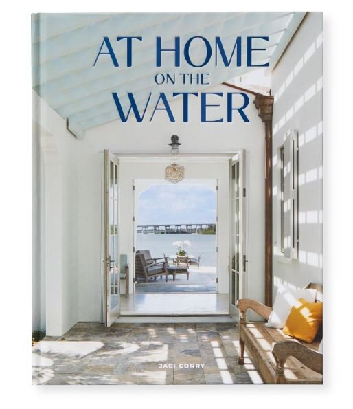  at home on the water coffee table book 