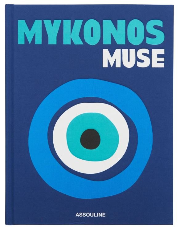  Mykonos Muse, coffee table book 