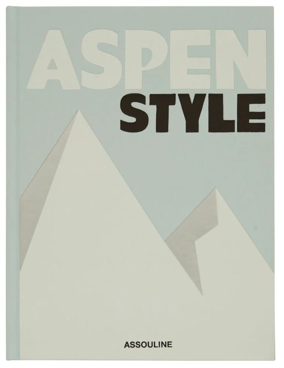  Aspen Style, a coffee table book 