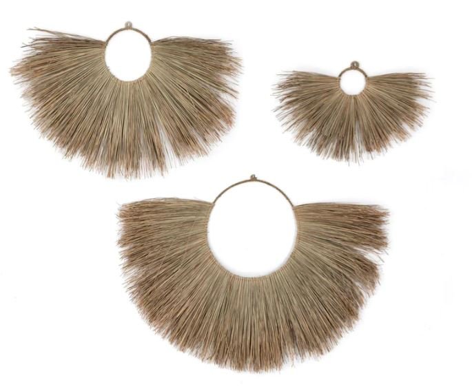  Seagrass Wall Hanging set, also available in black 