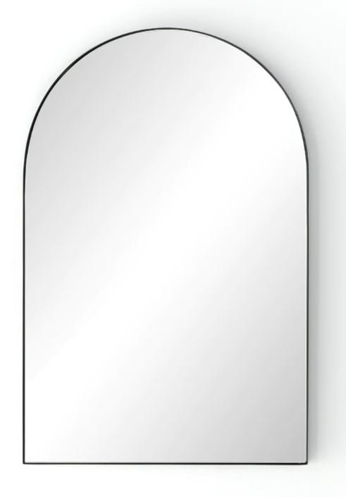  arched top mirror 