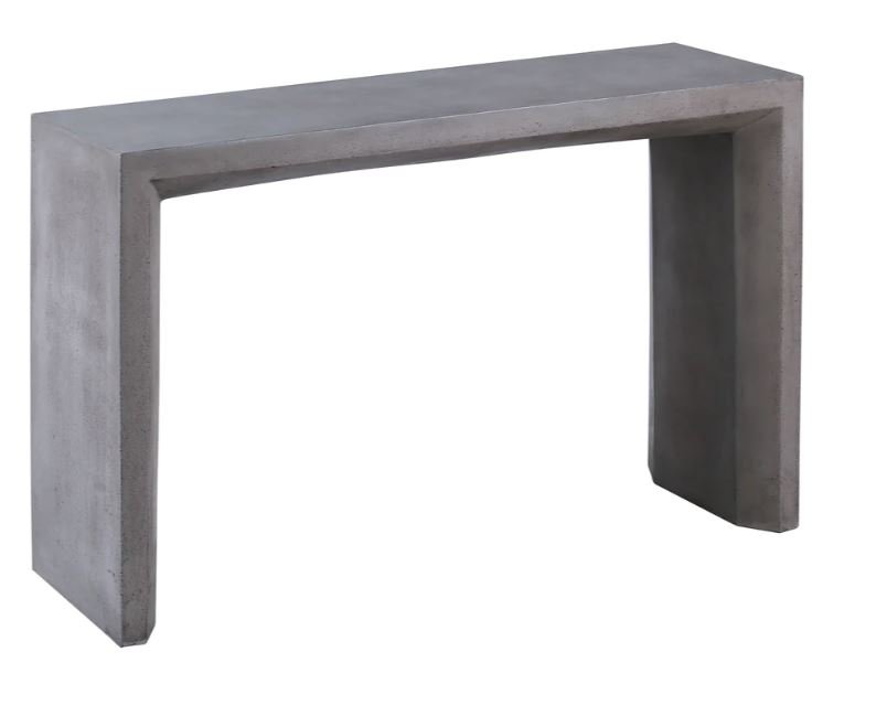 concrete console table.JPG
