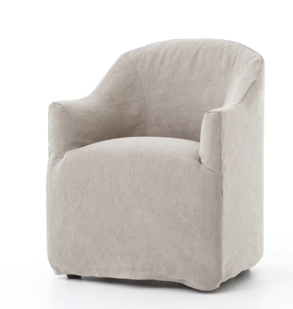 slip cover chair.JPG