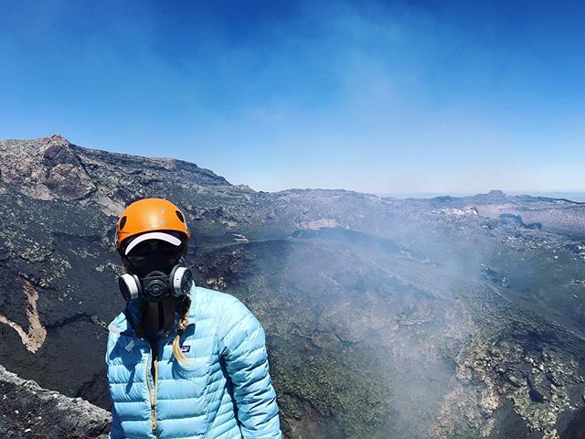 .
📍Volcano Villarrica Climb
👣 5 miles
💪🏻 Difficult
&mdash;&mdash;&mdash;&mdash;&mdash;&mdash;&mdash;
Trail Babe Tips:
▫️Wear waterproof clothing
▫️Pack LOTS of water
▫️Dont forget your sunscreen!