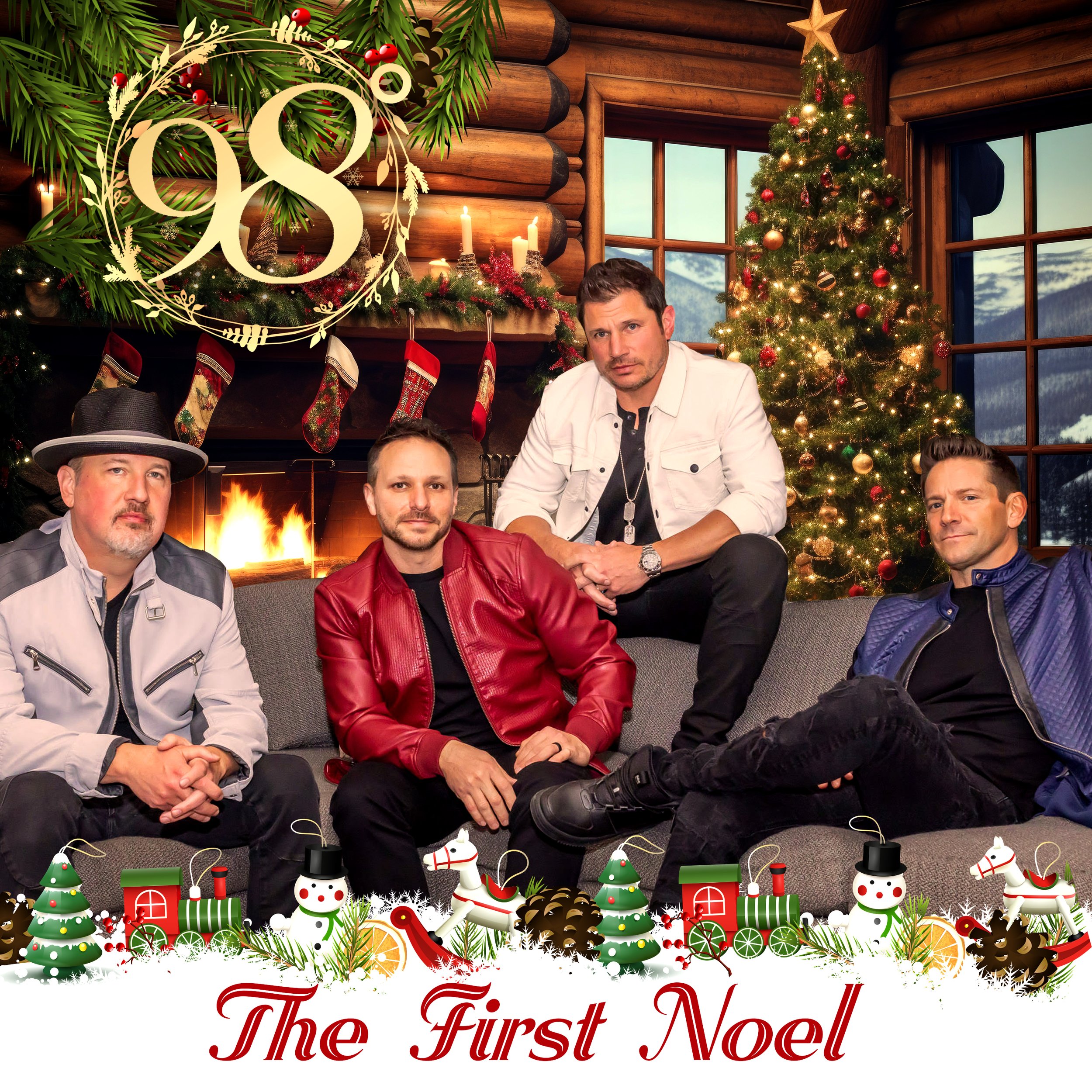 25 Years of 98 Degrees: Insights, Advice, and Holiday Hits! — Lakeside  Entertainment Group