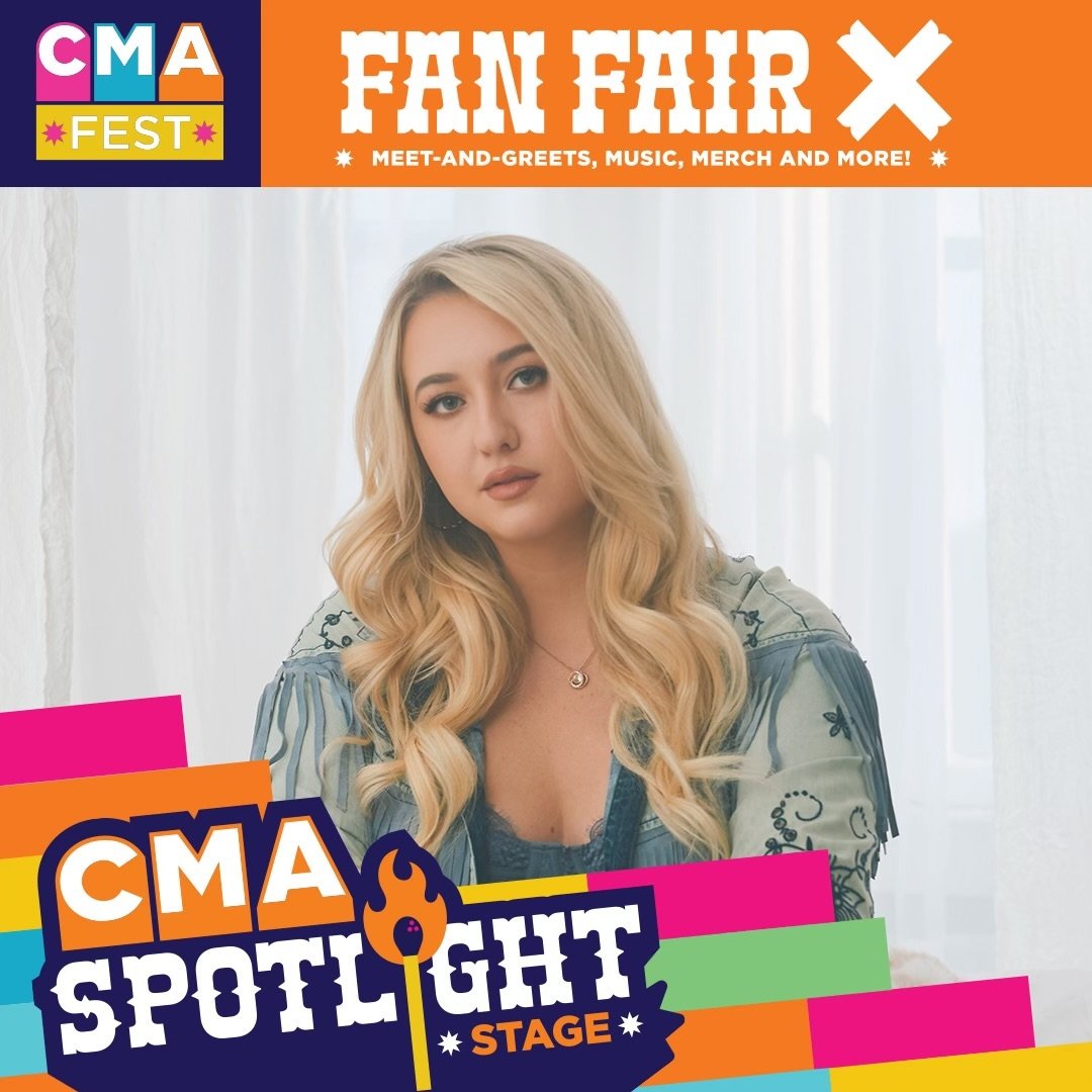 Excited to announce that @taylorrae.official will be playing @cma fest in support of music education and the @cmafoundation!