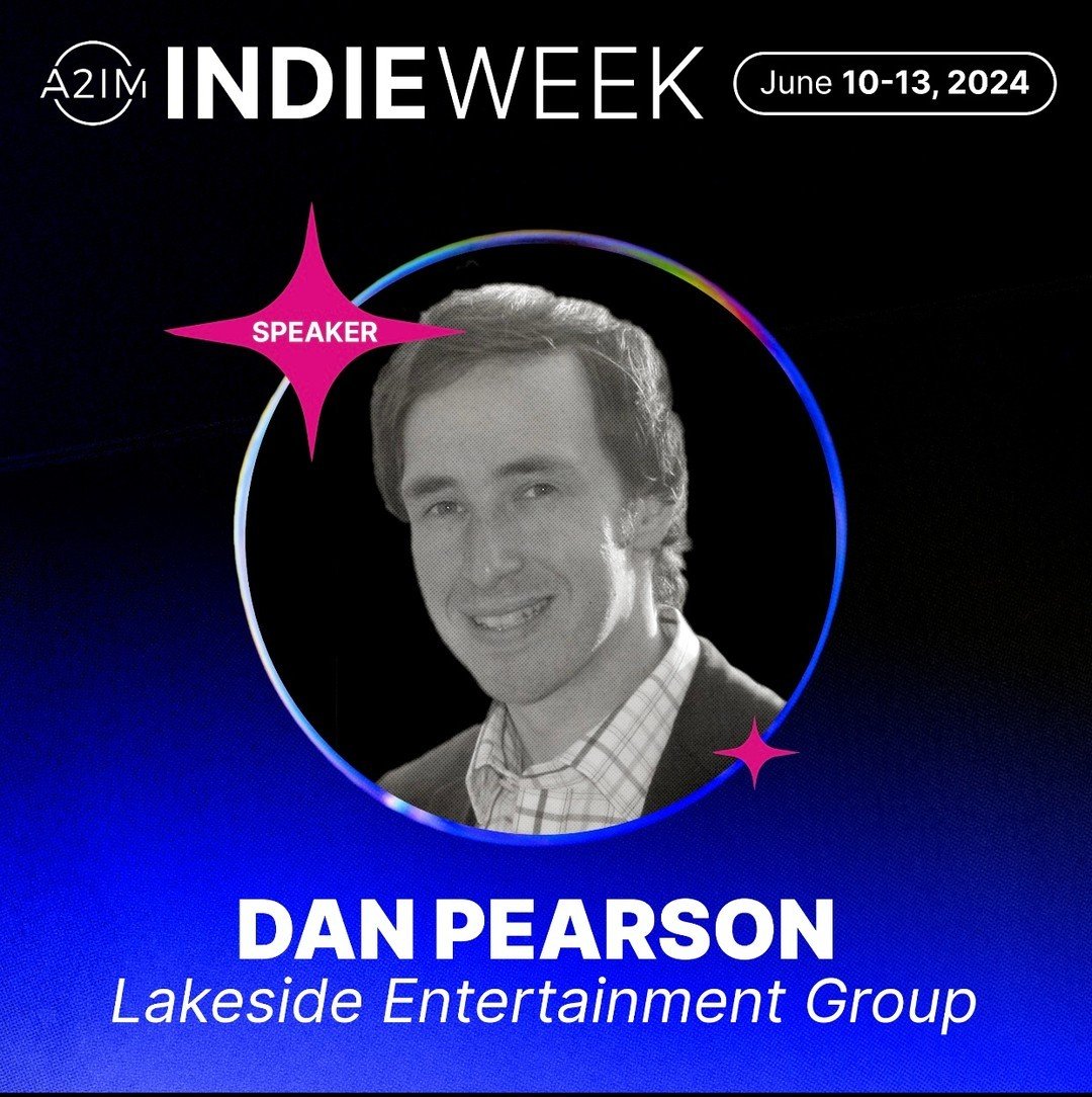Honored to be a featured speaker at A2IM Indie Week 2024 &ndash; see you in New York City from June 10-13!

More info at a2imindieweek.org
#A2IMIndieWeek #A2IM #MusicBusiness