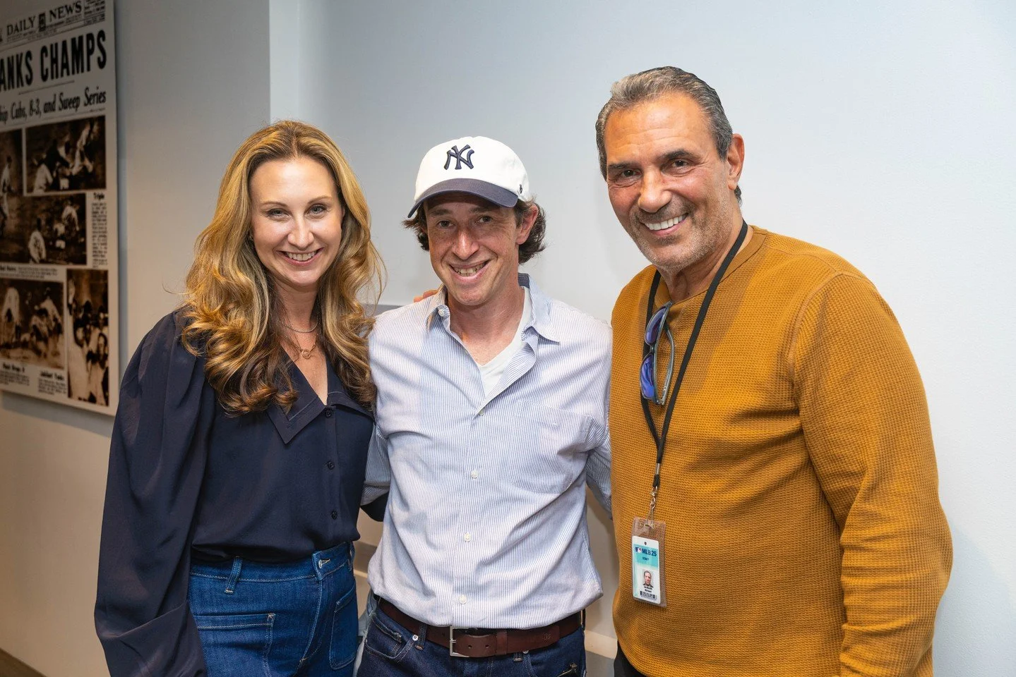 Thank you to the @ryanfoundation for hosting the advisory committee members and other VIPs at Yankee Stadium last night. It was a pleasure to see old friends and meet Yankee legend @lee.mazzilli! So proud of the work we all do together! Big win too! 
