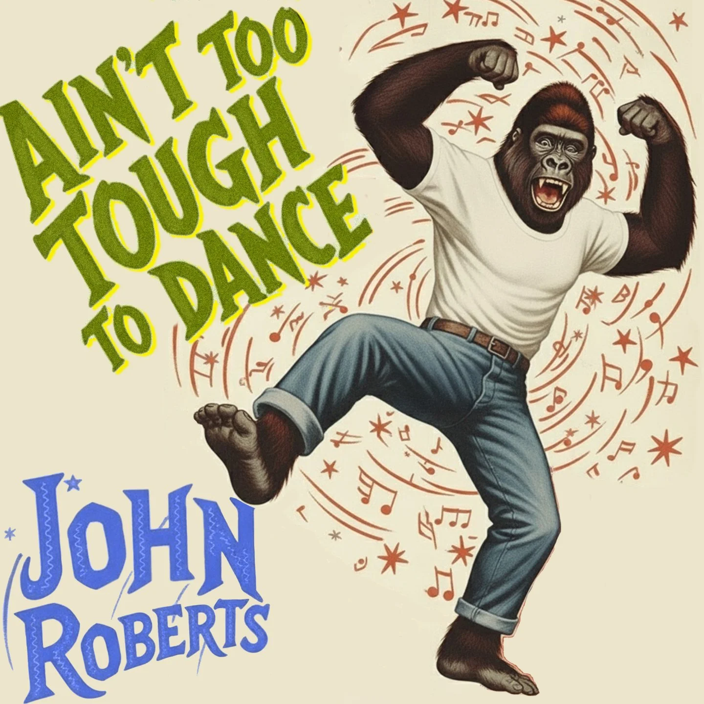 @johnrobertsfun proves no one is too tough to dance, go stream the new single out now!
