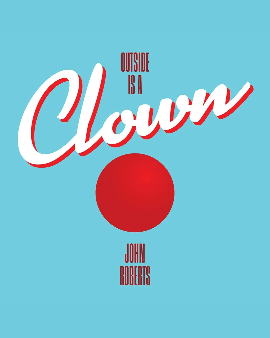 @johnrobertsfun dropped his full album, Outside is a Clown 🔴 It&rsquo;s a must-listen, so turn it up!