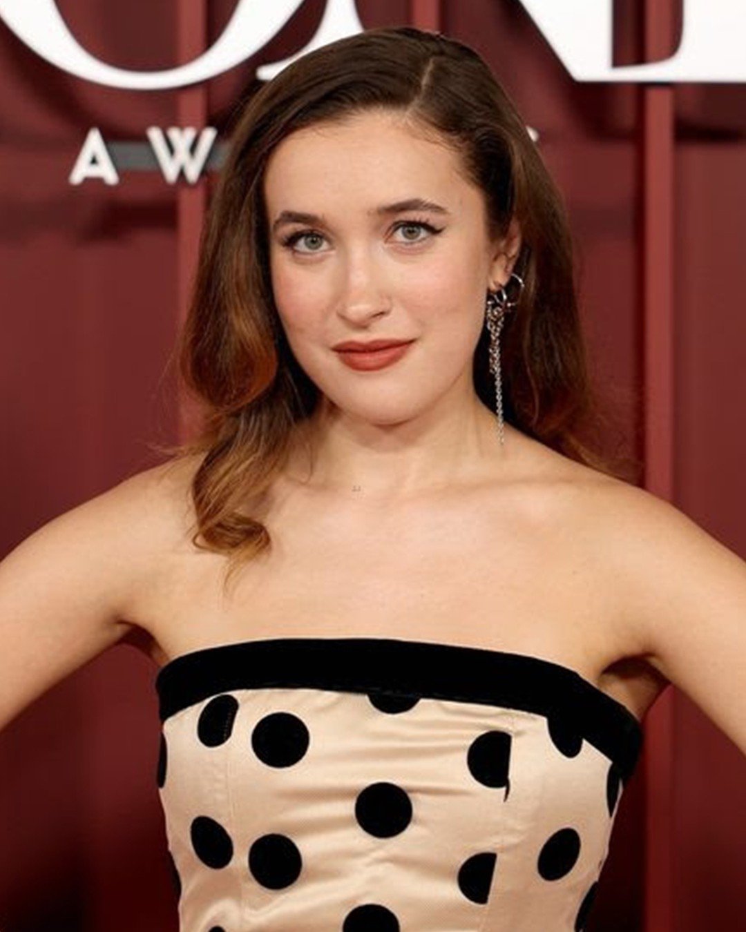 @Gracie is nominated for a 2026 Grammy for her role in the cast album for Just In Time, which received a 2026 Grammy nomination for Best Musical Theater Album.