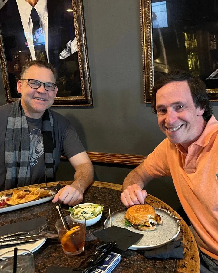 Blizzards in New York mean head South to see your friends @riceman1969 and @onairjana at @xl1067 iHeart Orlando!