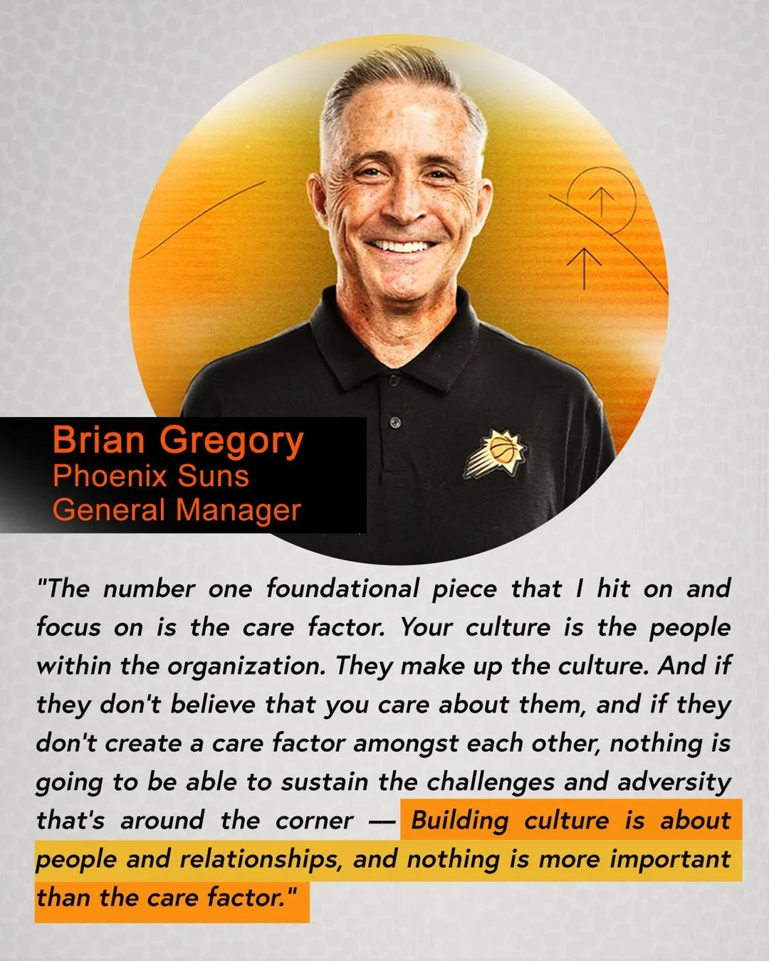 Great leaders aren&rsquo;t defined by titles alone. In the latest Lakeside Entertainment Group Blog, Brian Gregory&mdash;GM of the Phoenix Suns&mdash;shares the experiences, values, and lessons that shaped his approach to leadership. A powerful conve