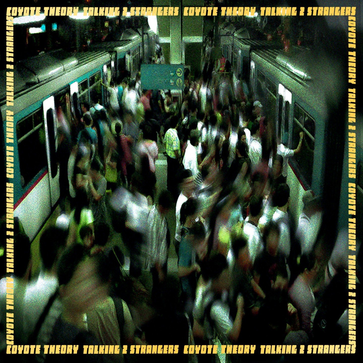 @coyote_theory's new EP 'Talking 2 Strangers' is out today. Four songs that show exactly where this band is headed. This one delivers, go listen.