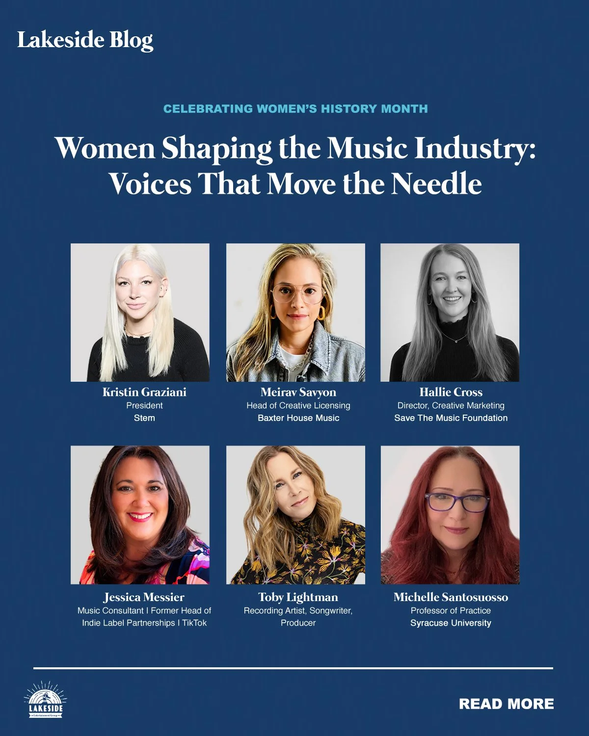 To close out Women&rsquo;s History Month, we spoke with inspiring women across the music industry about what it takes to build meaningful, sustainable careers. From the power of relationships to the responsibility of lifting others up, their insights