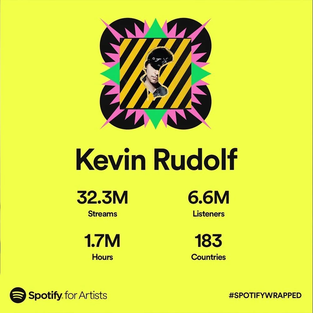 Artist Spotlight Kevin Rudolf — Lakeside Entertainment Group