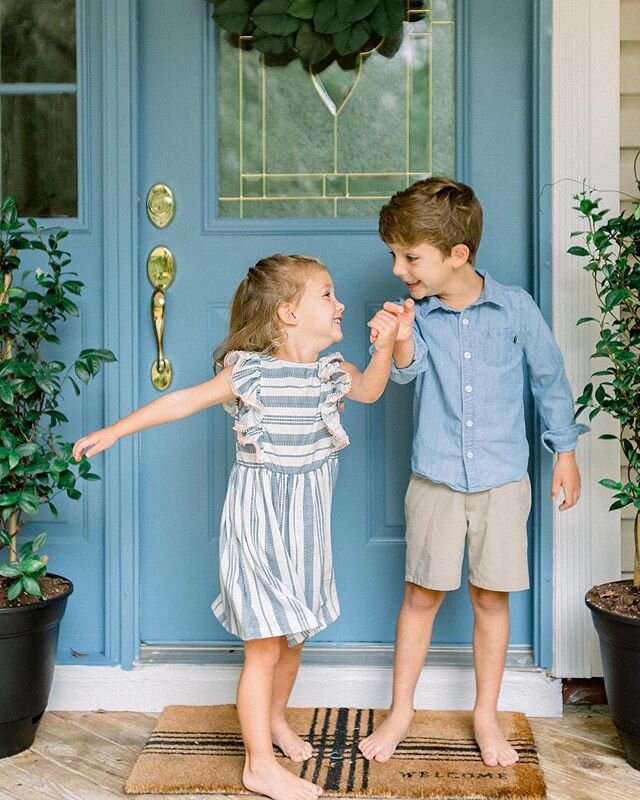 Happy Easter, from our little bunnies to yours! #heatherfrankphotography