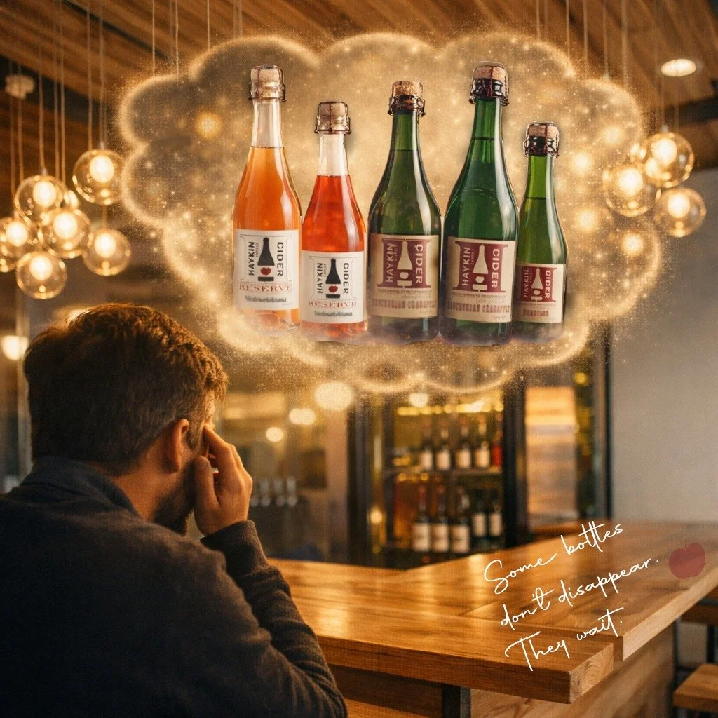 Eight years in.

Join us this Sunday as we celebrate our 8th Anniversary with a special by-the-glass menu (and bottles for sale) full of library releases pulled from our cellar.

Sunday, February 1
4&ndash;8 PM
Haykin Family Cider 

Limited pours. Li