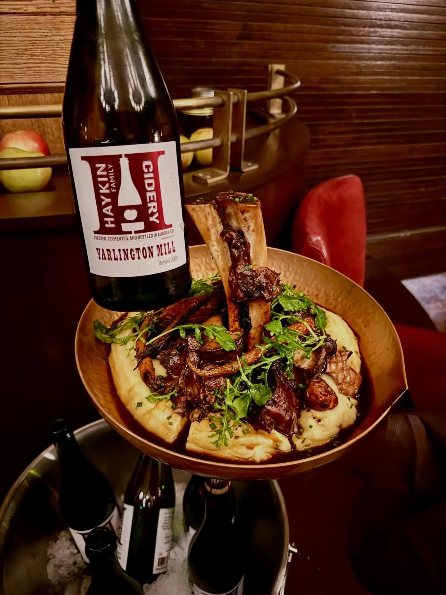 About last night&hellip; ✨ an absolutely magical evening - incredible food from Chef Jess Biederman and the company was unmatched. The kind of night that reminds you why we do this. 🥂