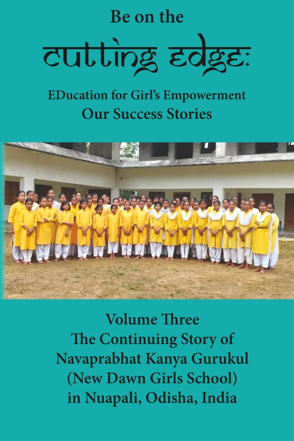 Cover picture of the 3rd Volume of Our Success Stories
