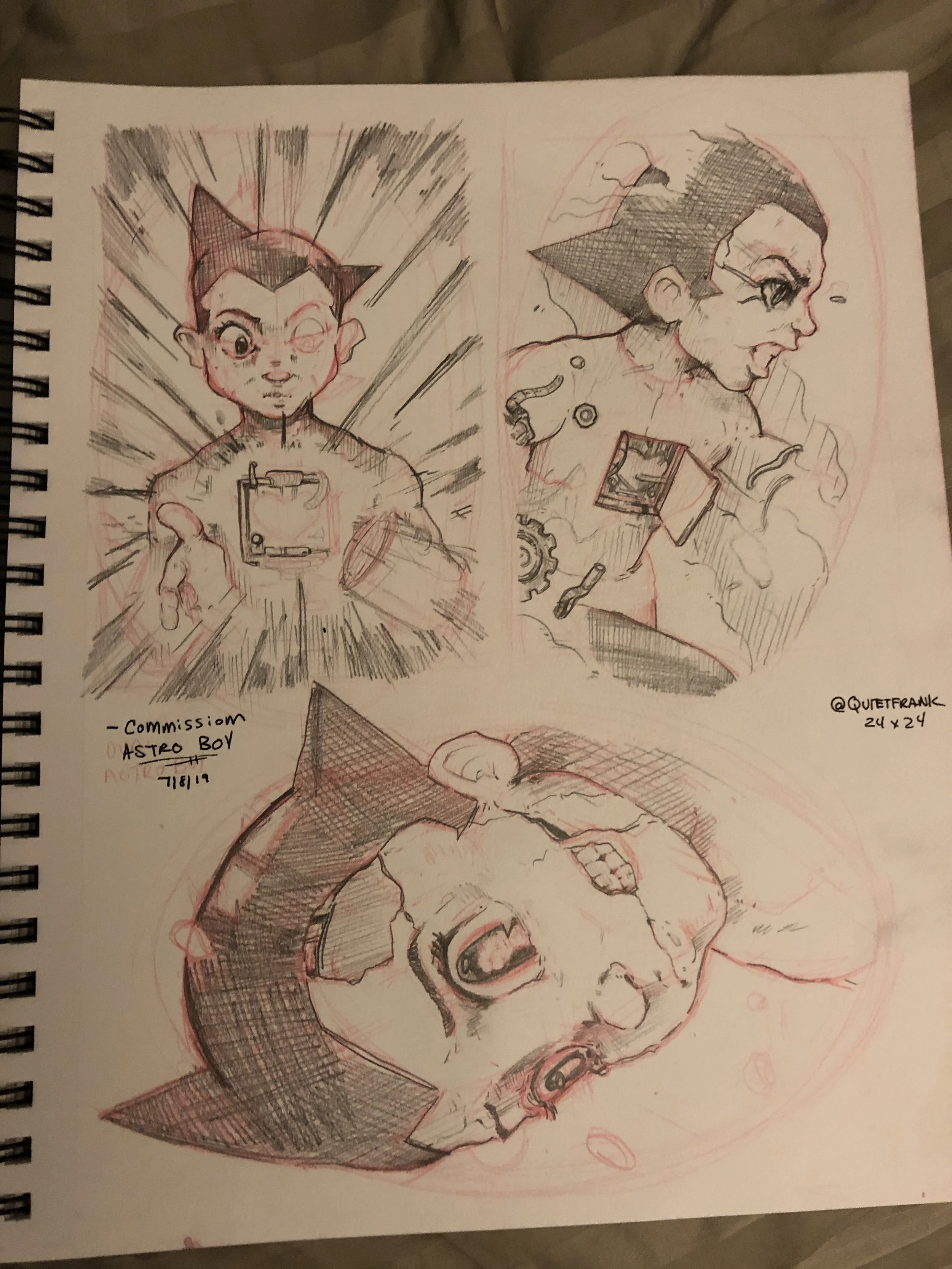 The Sketches to start