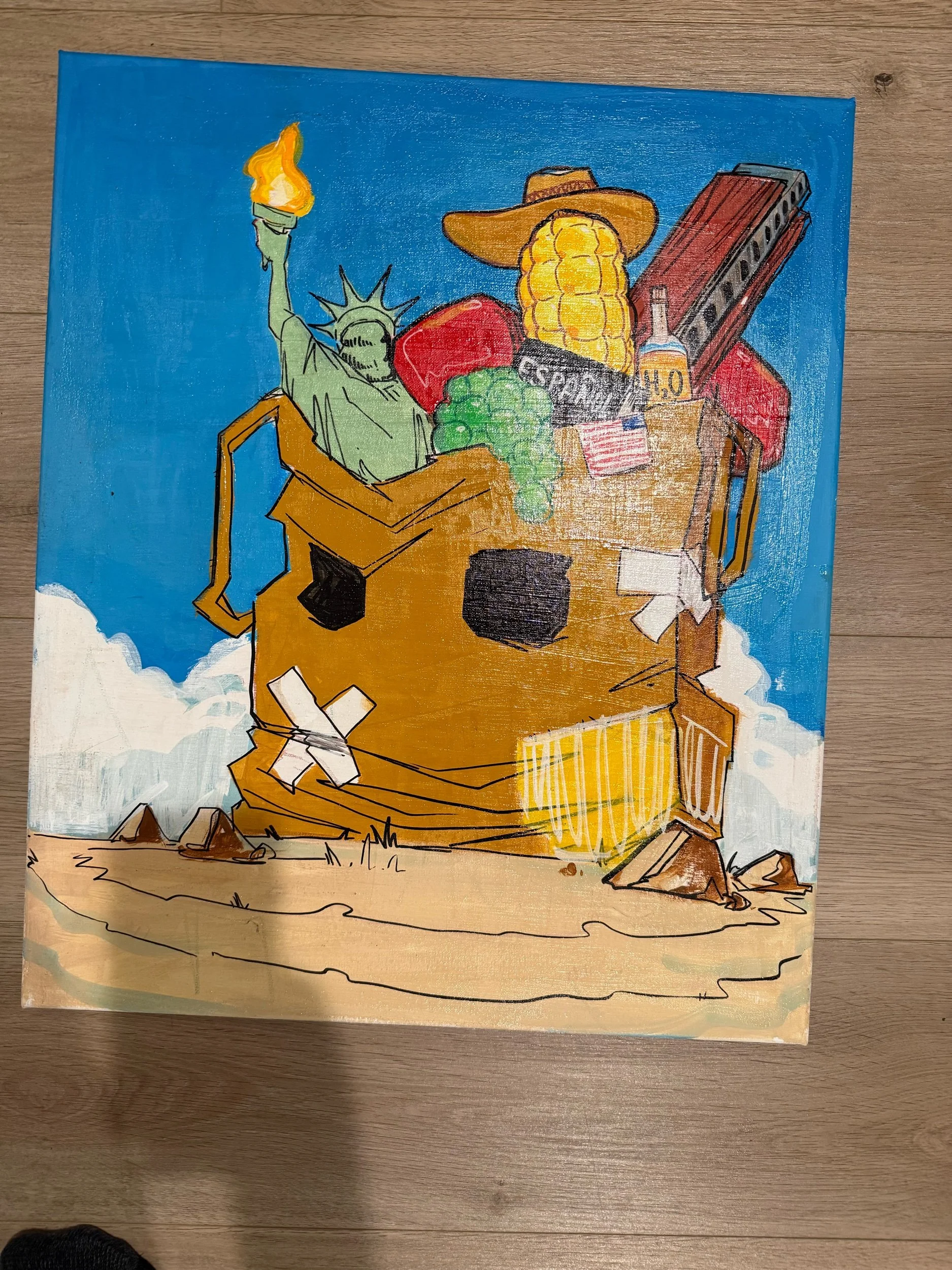 What’s in the bag?