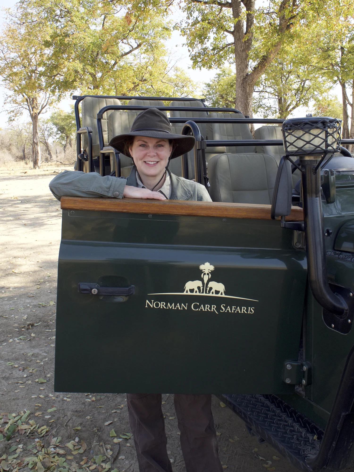 First safari
