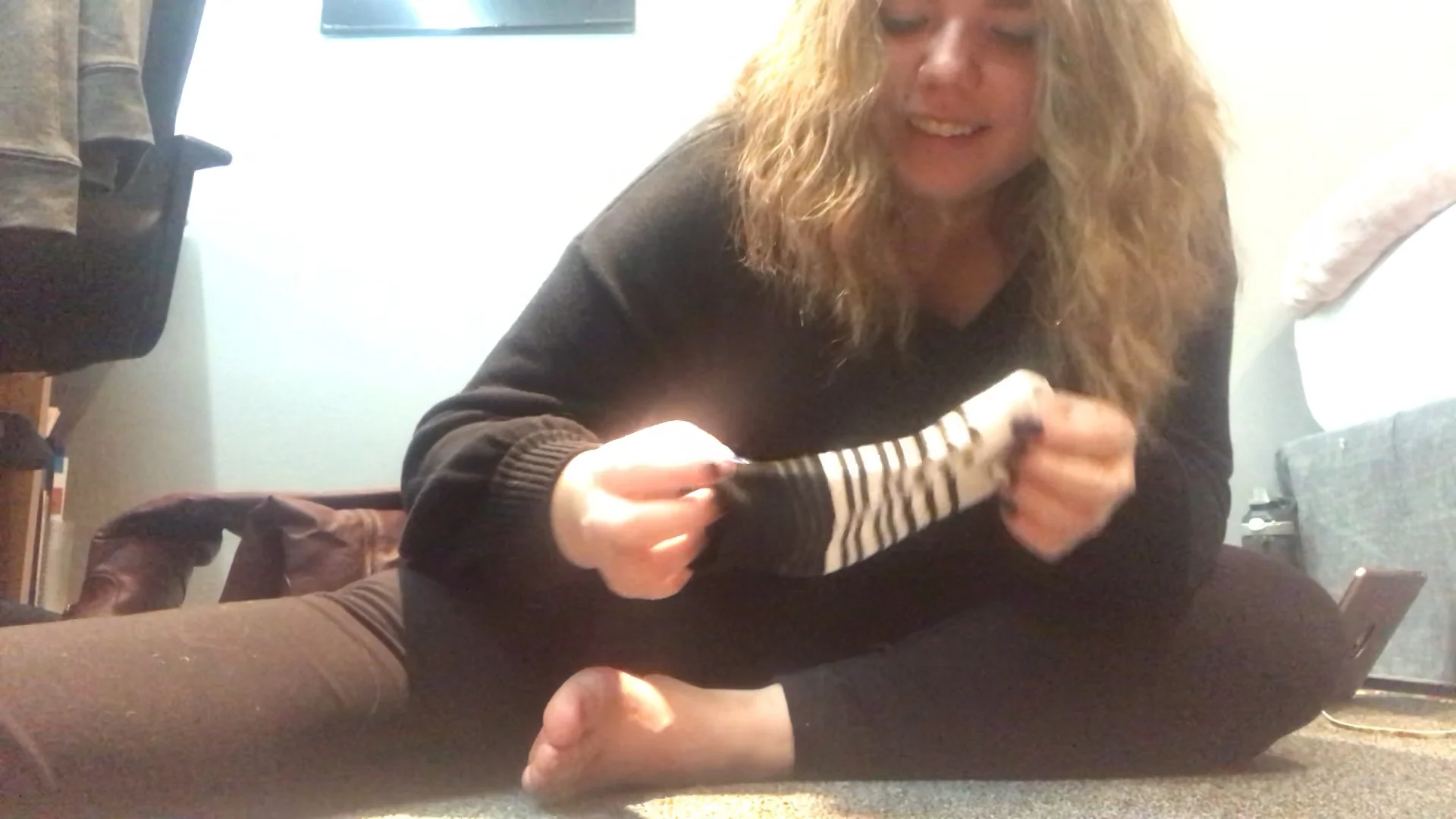 Sweaty Canadian Feet!
