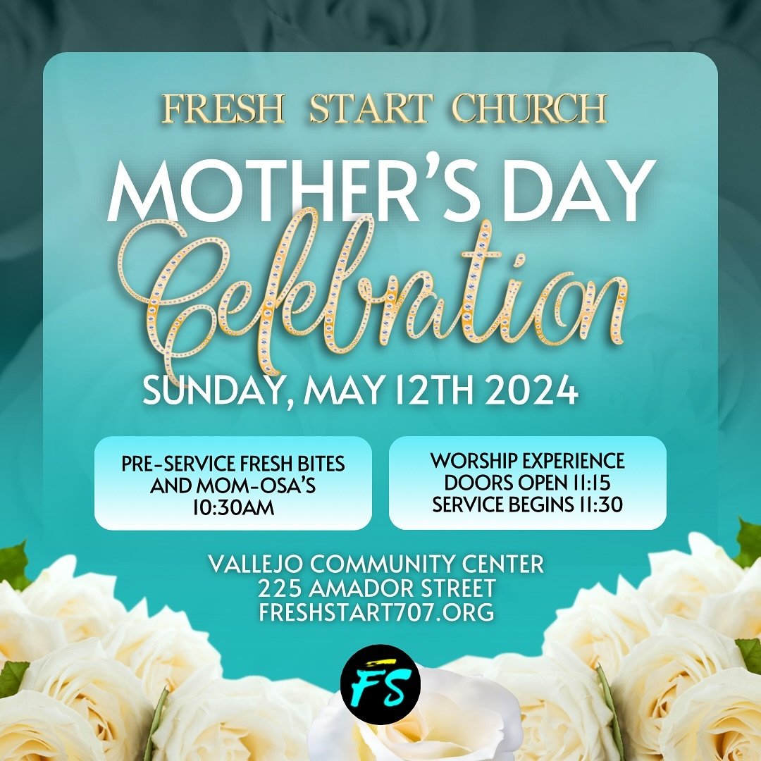 @freshstart_707 👉🏼 Behind every successful person is a loving and supportive mother 🩵 

This Sunday we&rsquo;re excited to be celebrating all of you amazing Mom&rsquo;s out there. We&rsquo;re going to have an amazing pre-service continental breakf