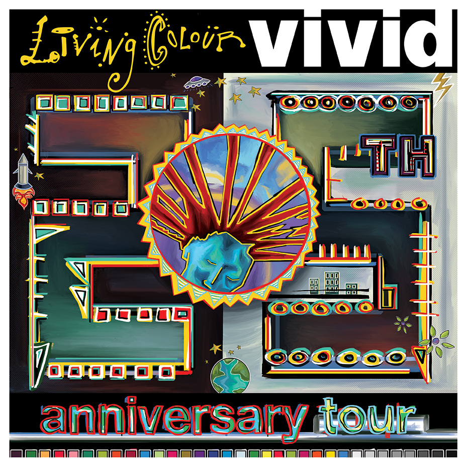 Living Colour vivid 25th Anniversary
