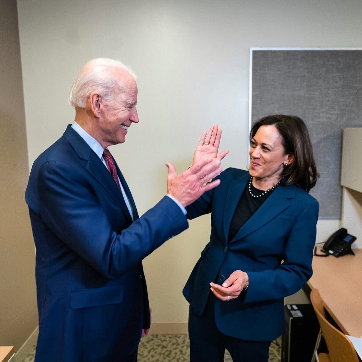 Is anyone really shocked by my #wcw for this week? 👩🏽&zwj;💼 
.
For those of you living under a rock, this week @kamalaharris was announced to be @joebiden&rsquo;s running mate. This would make her the VPOTUS. With family roots from Jamaica and Ind