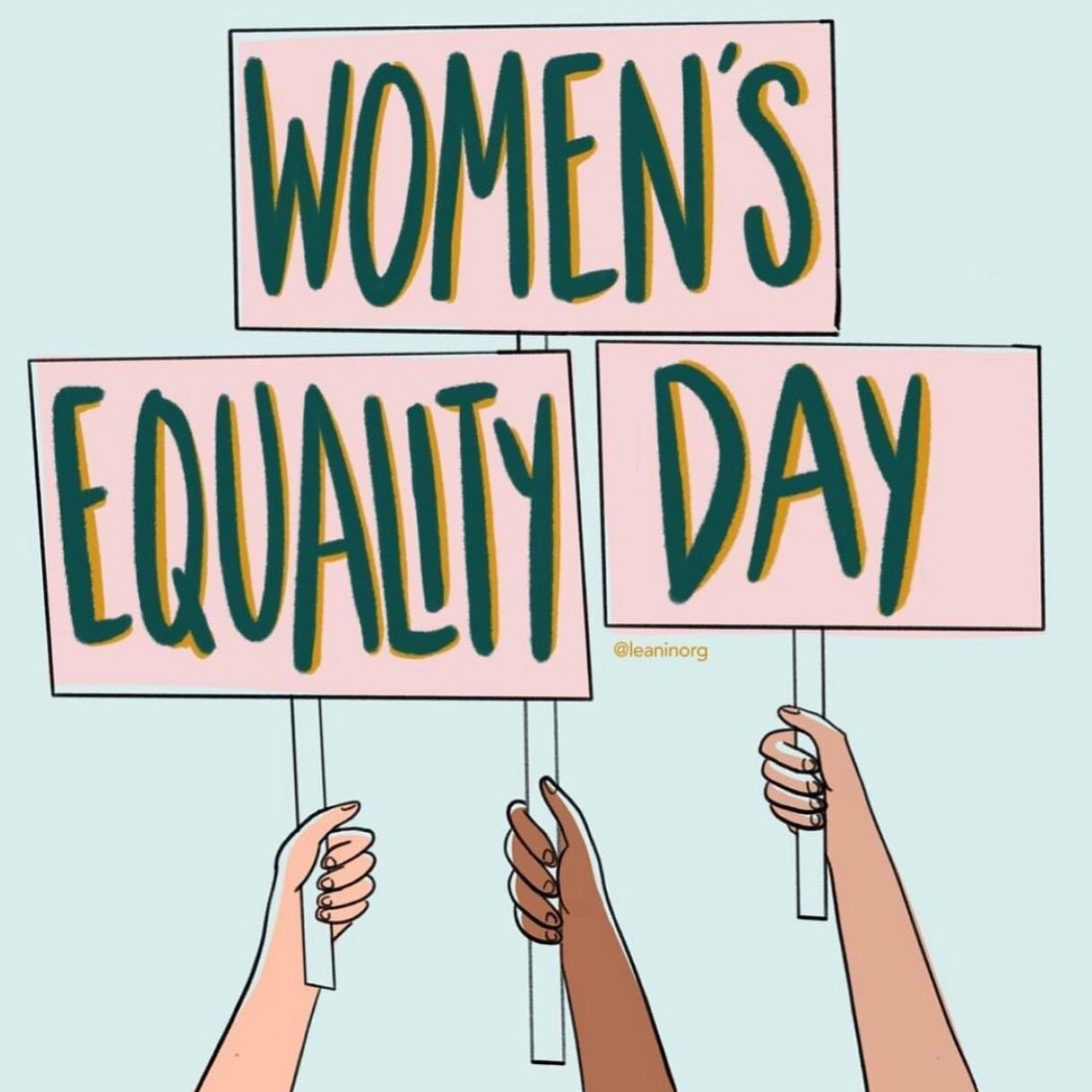 Happy Women&rsquo;s Equality Day! This year marks the 100th year of the 19th amendment which granted *white* women the right to vote. The fight for justice and equality for *all* still continues and is especially important during this election year. 