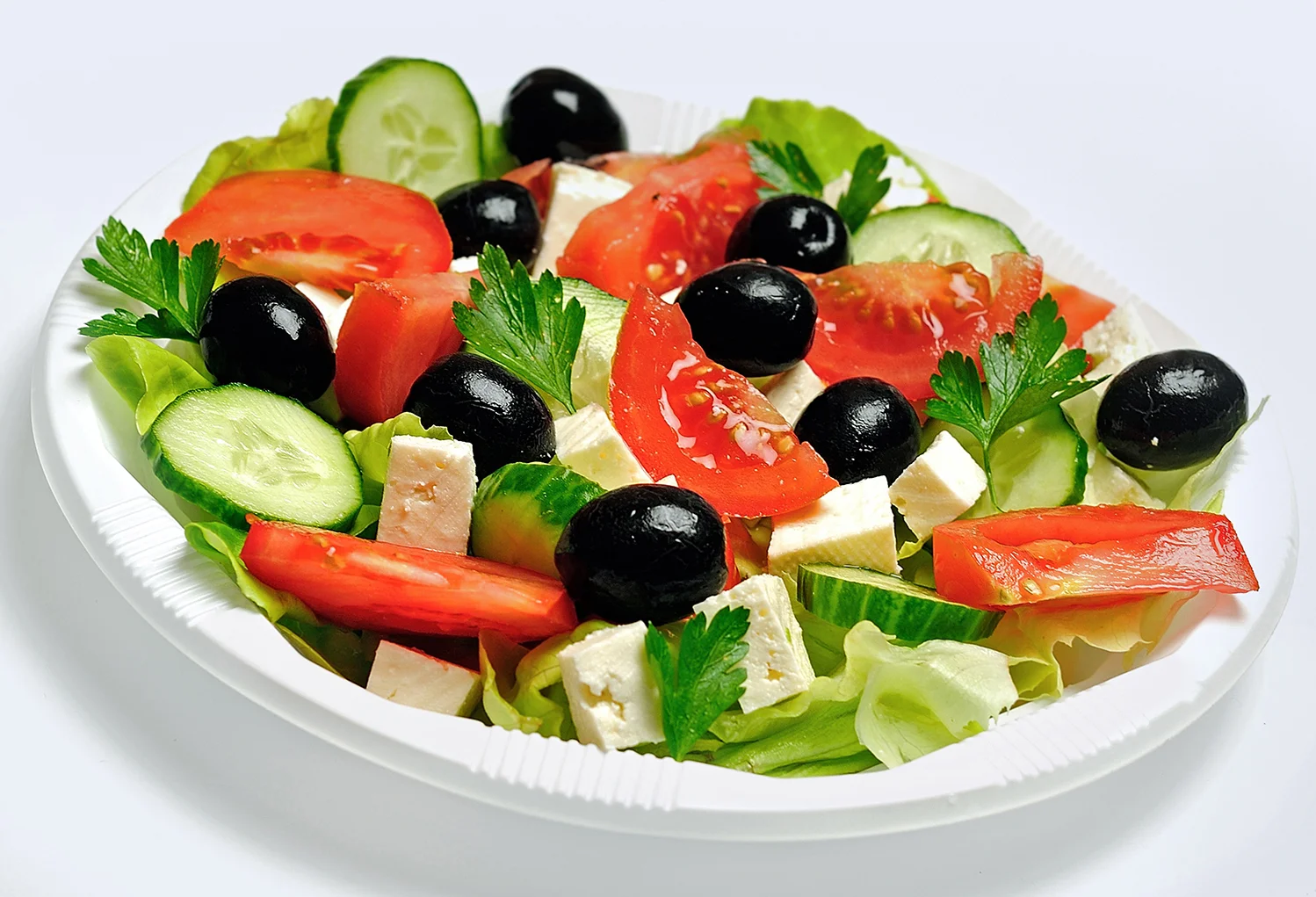 GREEK SALAD