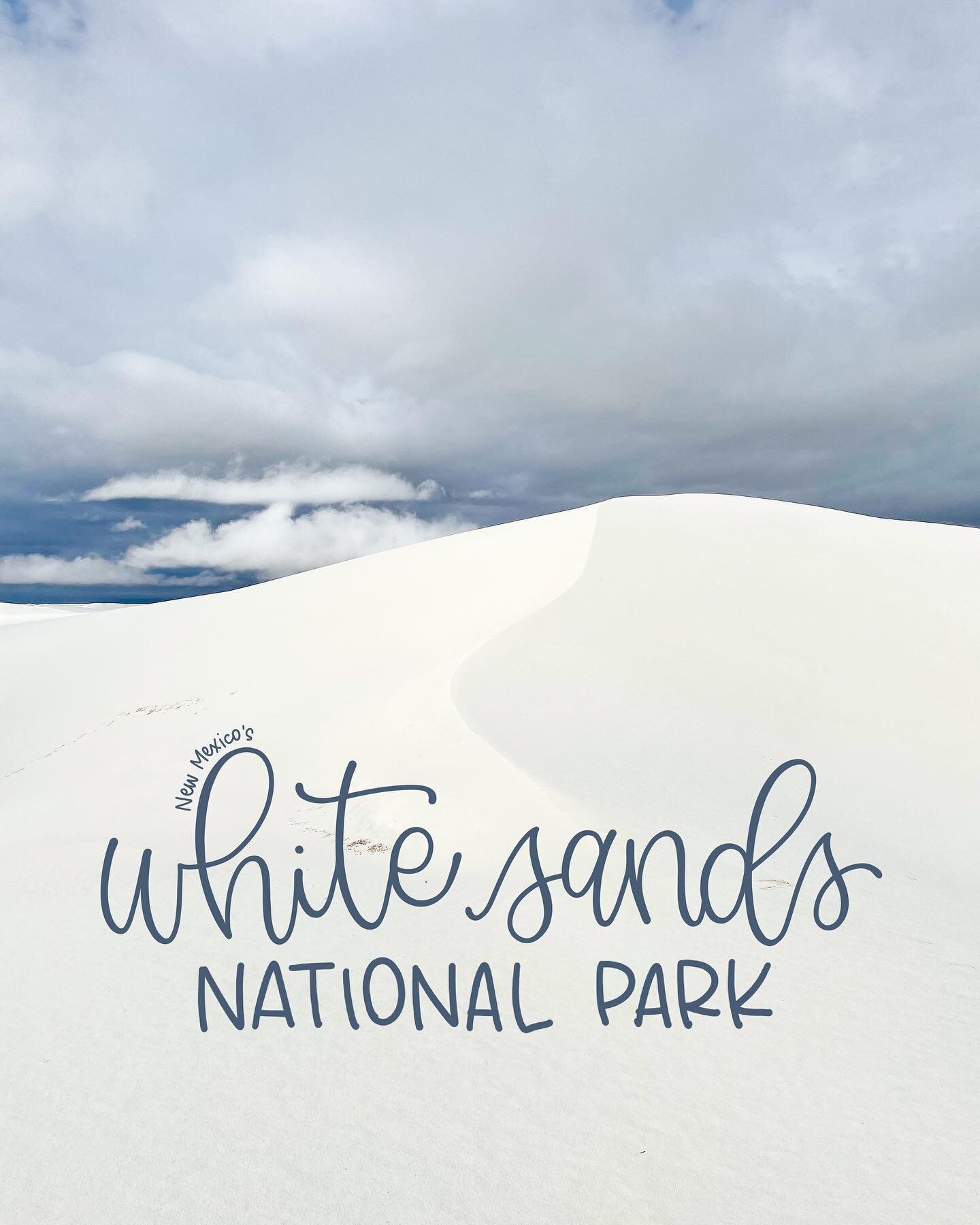 Spent this morning at White Sands national park. I highly recommend! I&rsquo;m constantly blown away by the things that exist on this planet. Several of the photos in this post will probably work their way into paintings, stickers, and cards. 😊

I h