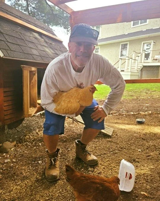 I always envisioned retiring on a farm. Then I thought: “What if I never achieve this thing called ‘retirement’?
Why not do it now?
In Massachusetts, towns can adopt a Right to Farm bylaw, giving residents more freedom to use thei