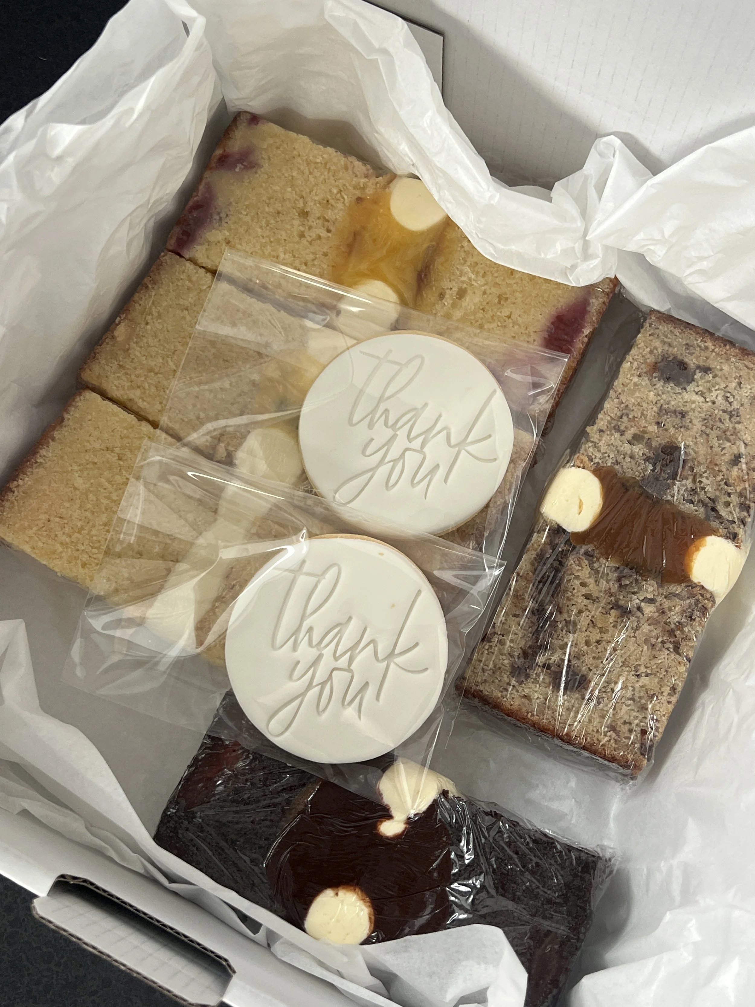 Cake Tasting Box - September 30th 2026