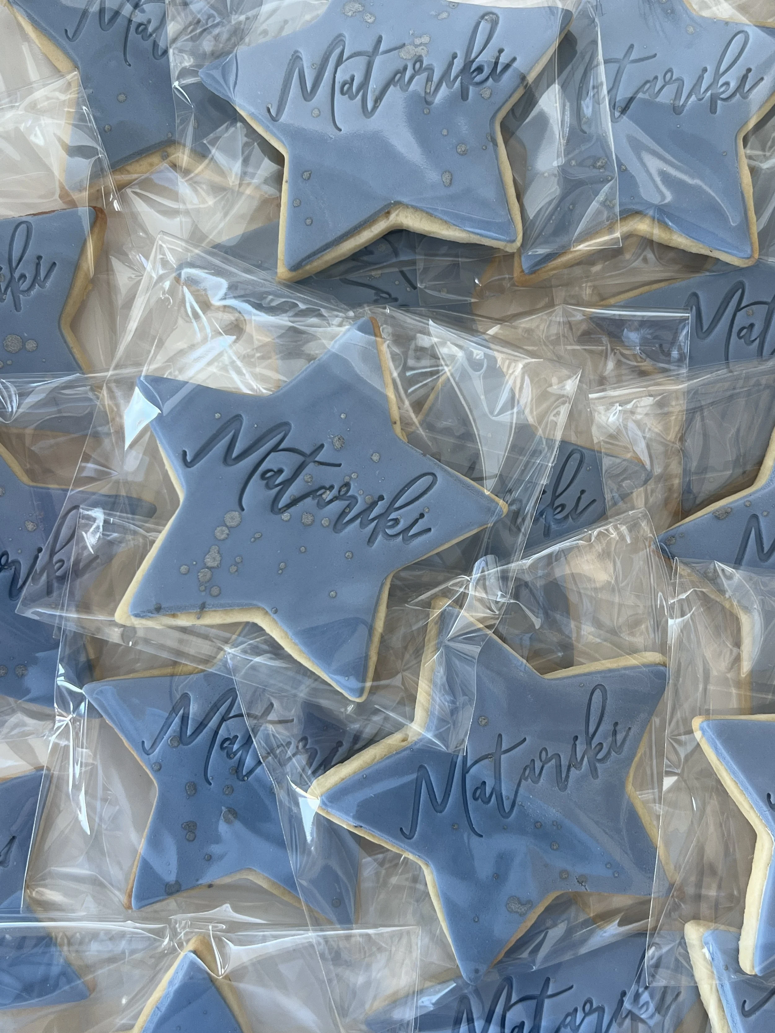 Star Matariki Cookies