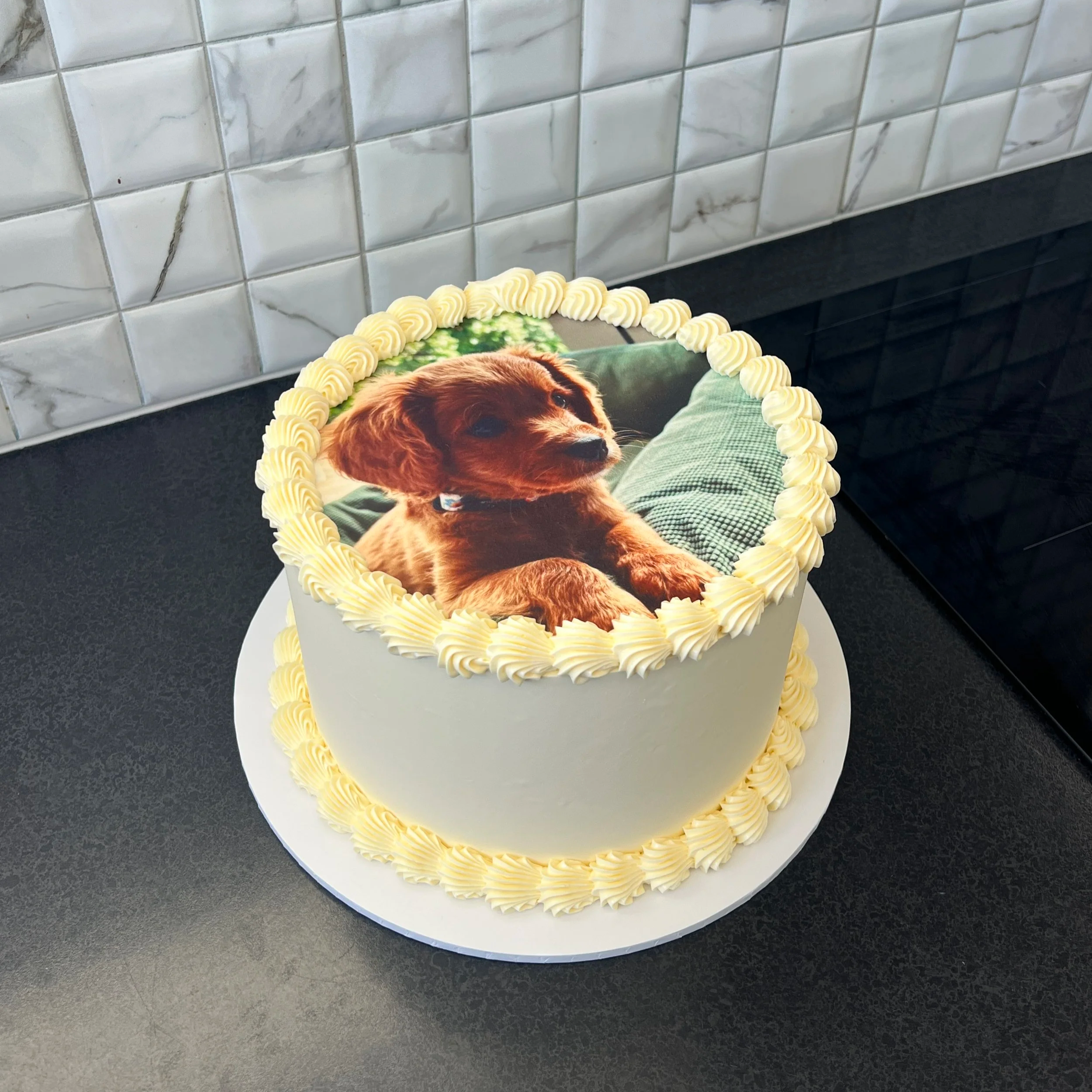 Edible Image Cake
