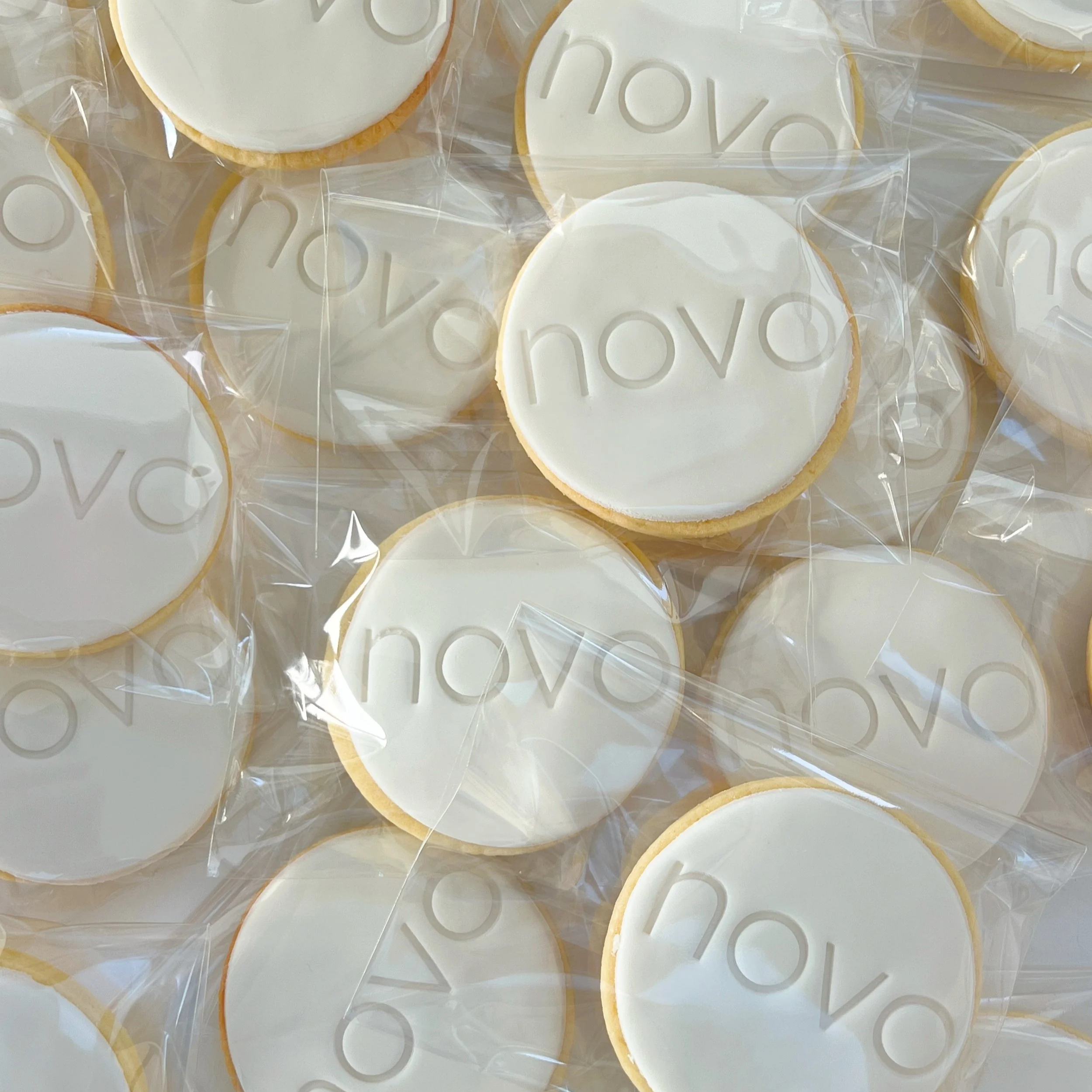 Custom Logo / Text Cookies