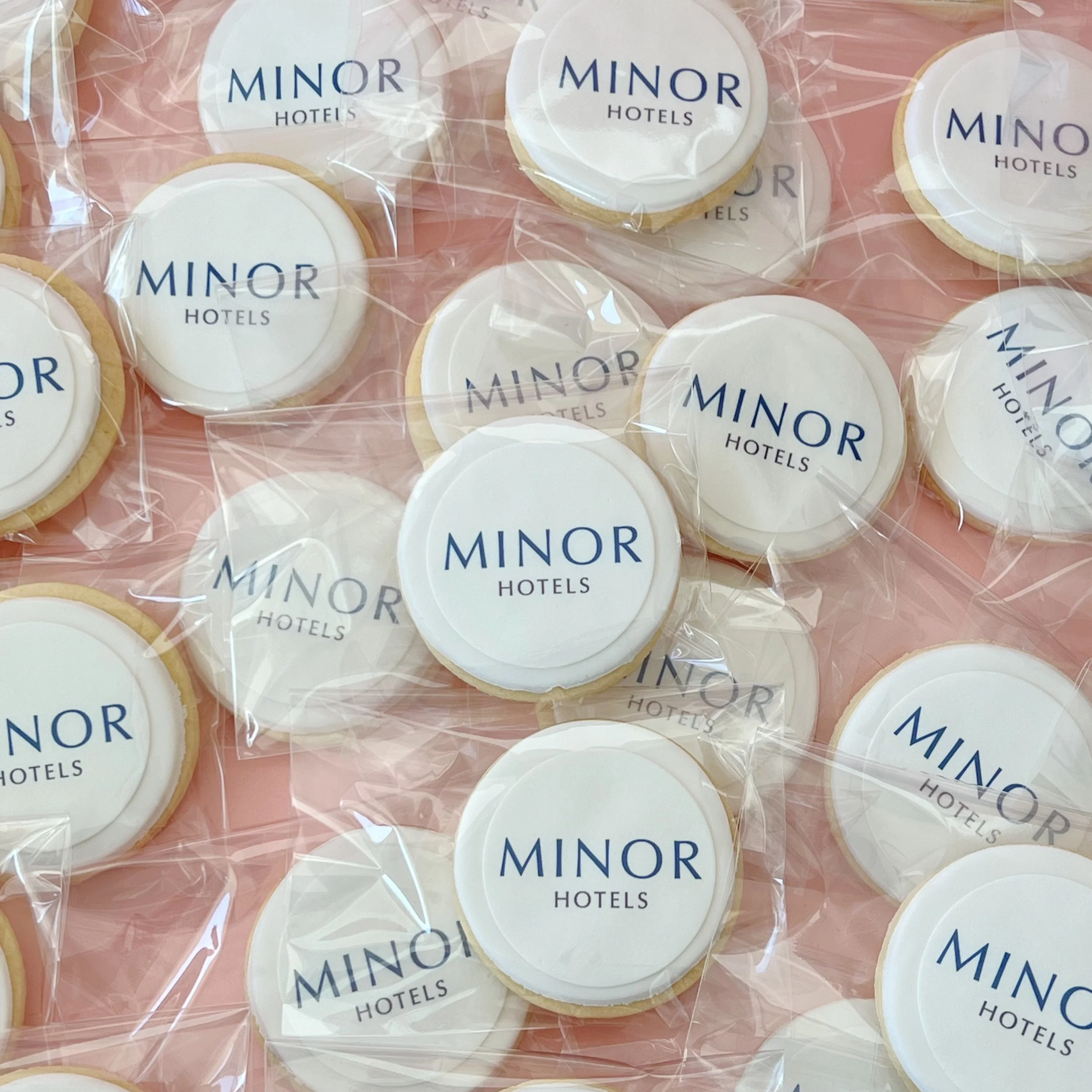 Custom Edible Image Logo Cookies
