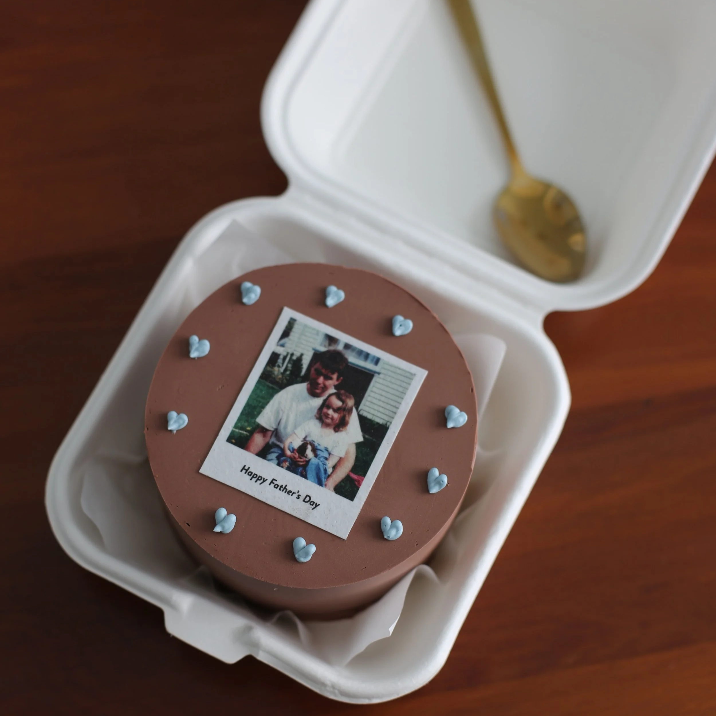 Father's Day | Custom Edible Image Cake