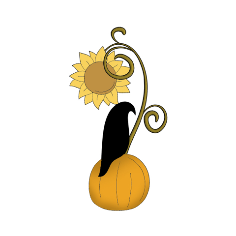 Crow and Sunflower.png
