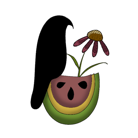 Crow and Watermelon.png